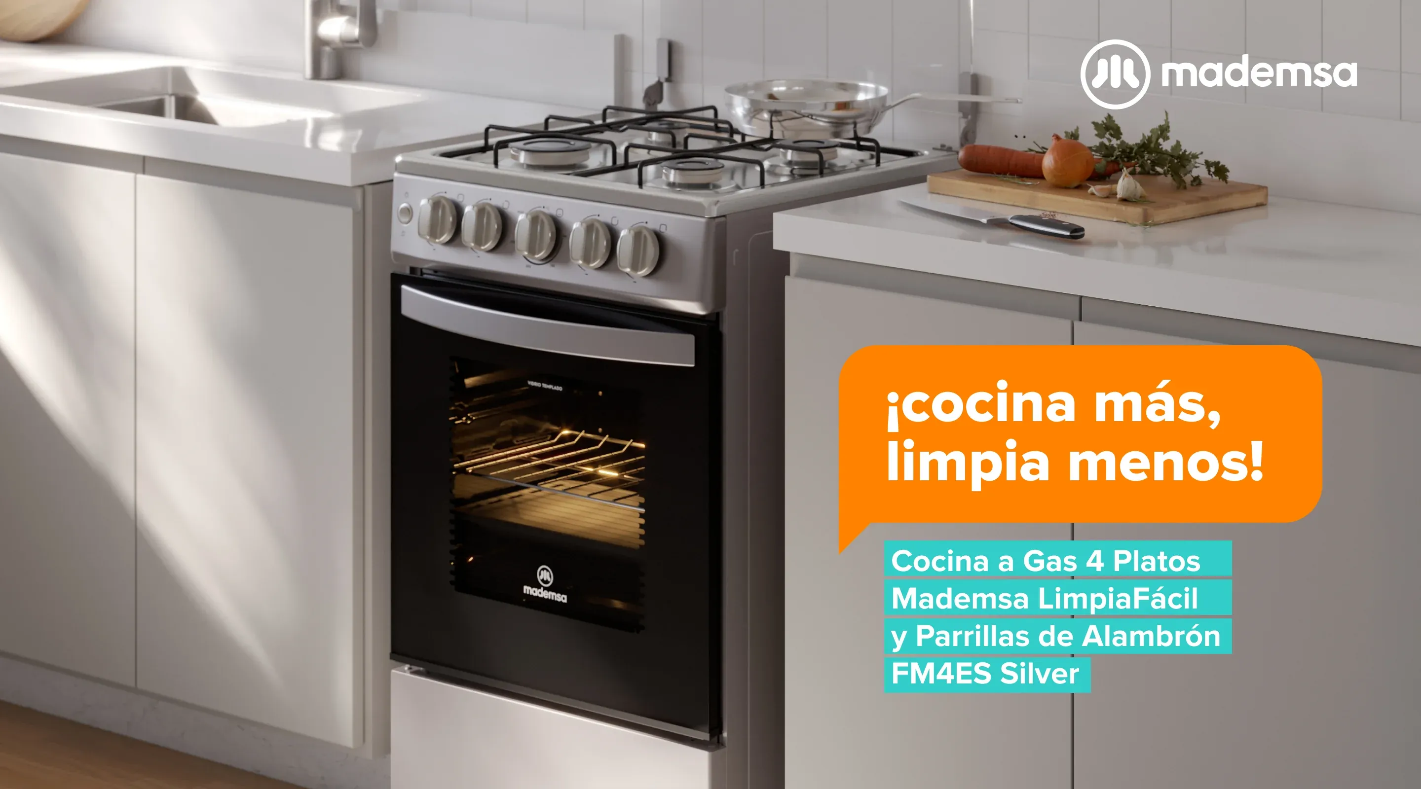 Estilo y funcionalidad: pensada para ofrecer más facilidad de limpieza y organización. - Heladera Gafa No Frost 262L Inverter Blanca HGNF251B