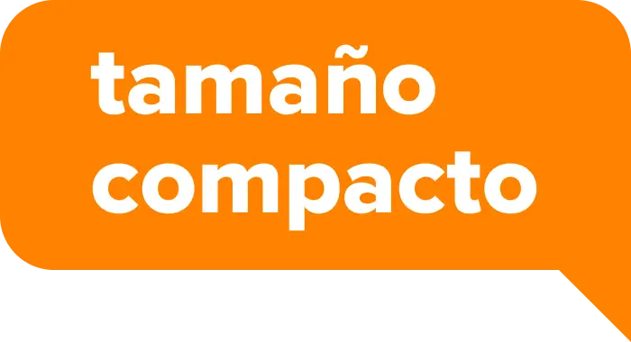 tamaño compacto