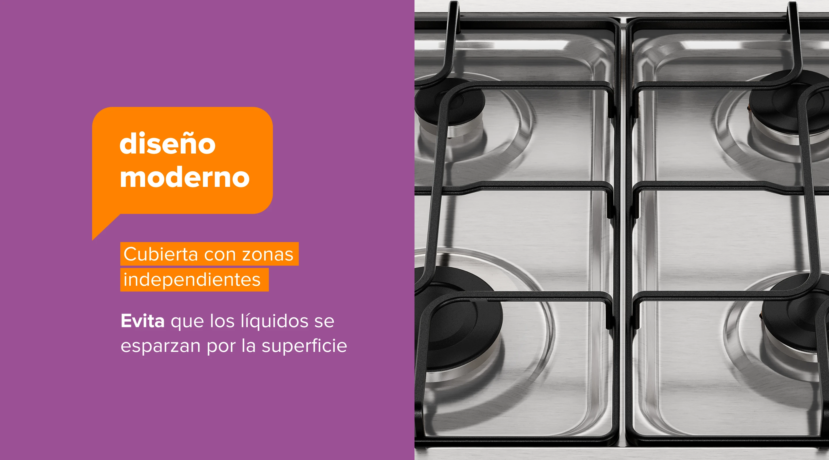 grill. Texturas crujientes que deleitarán a todos