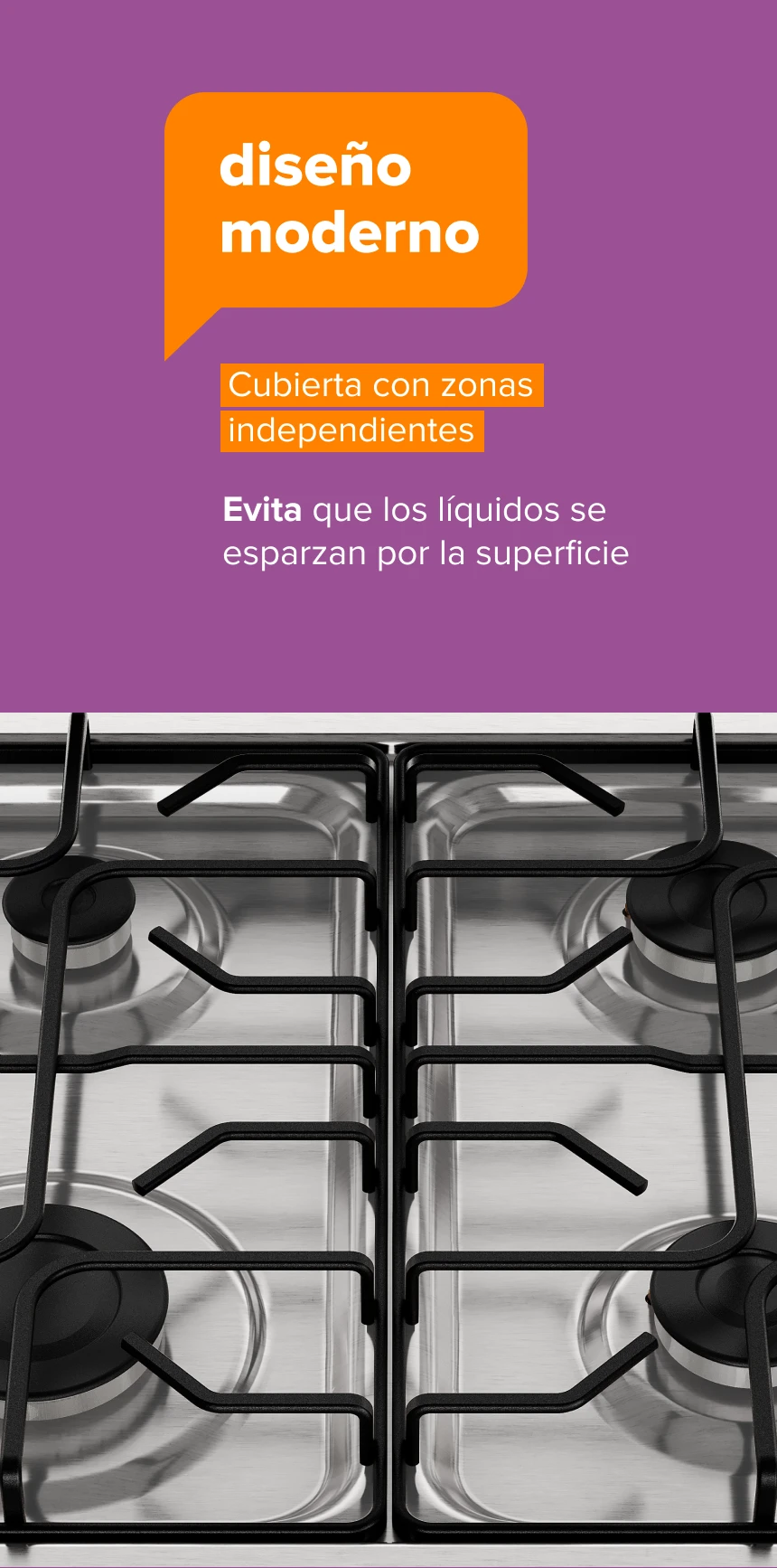 grill. Texturas crujientes que deleitarán a todos