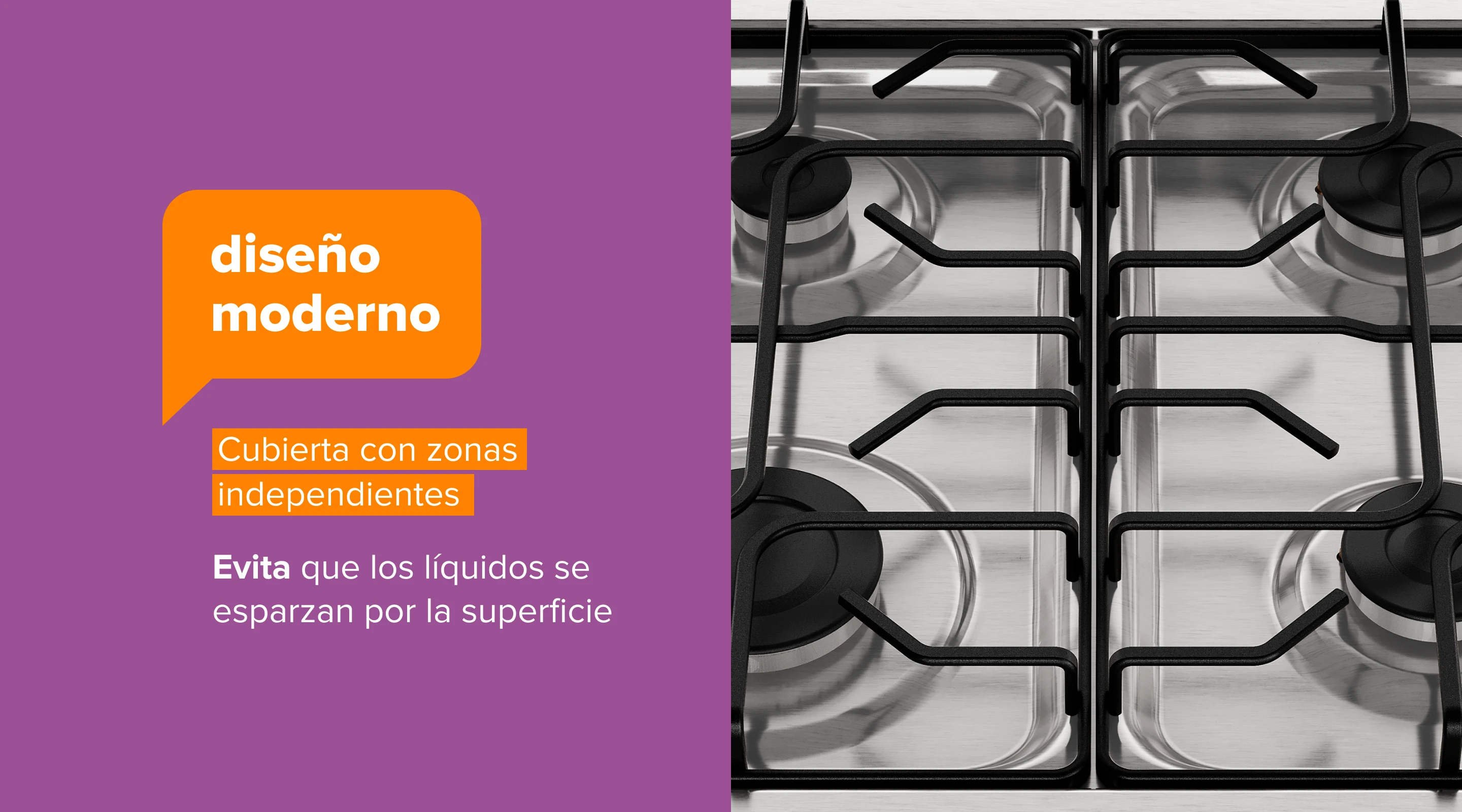 grill. Texturas crujientes que deleitarán a todos