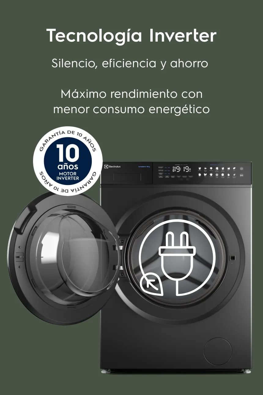 Máximo rendimiento cuidando tus prendas con menor consumo eergético - Máximo rendimiento cuidando tus prendas con menor consumo energético