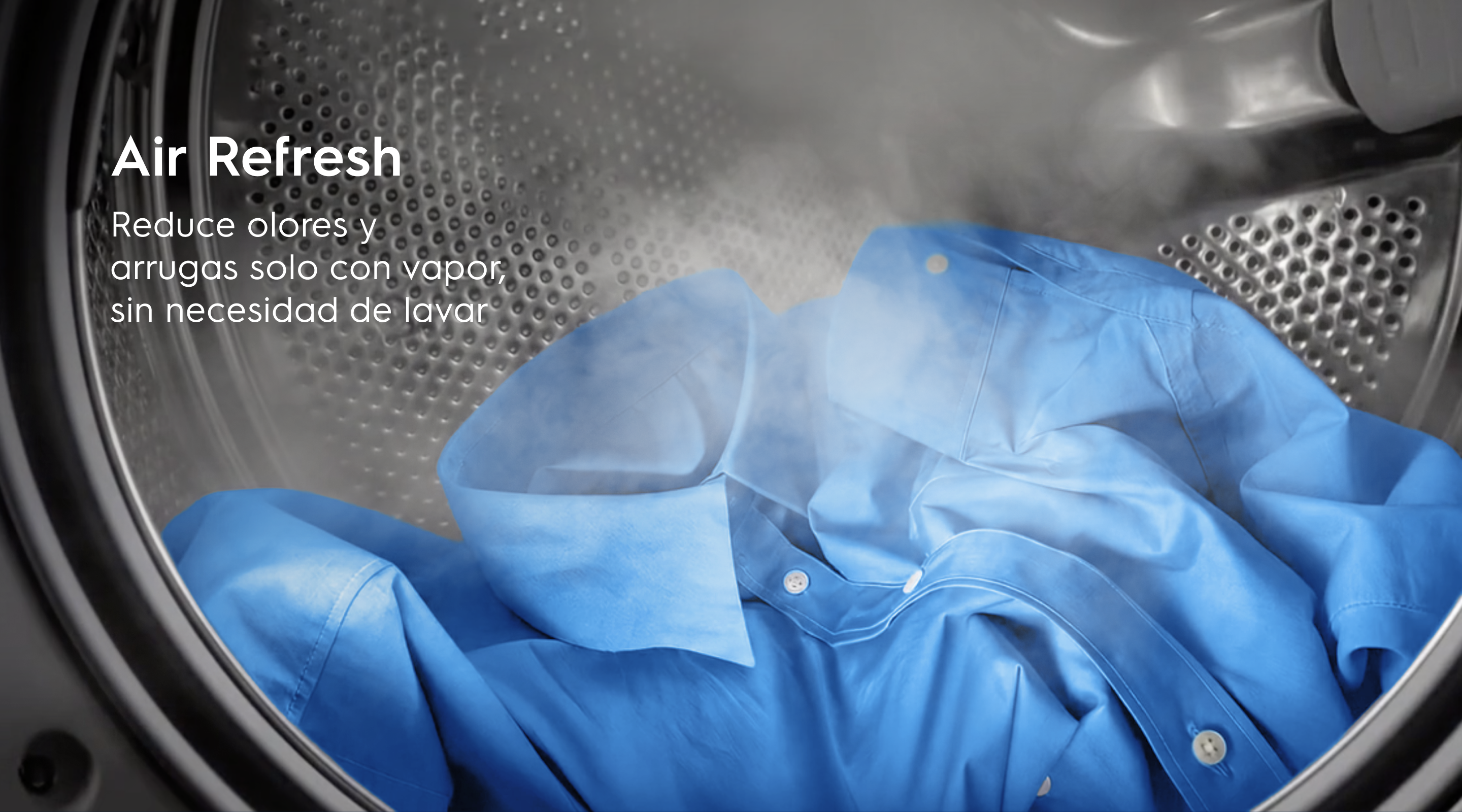 Air Refresh - Reduce olores y arrugas solo con aire, sin necesidad de lavar