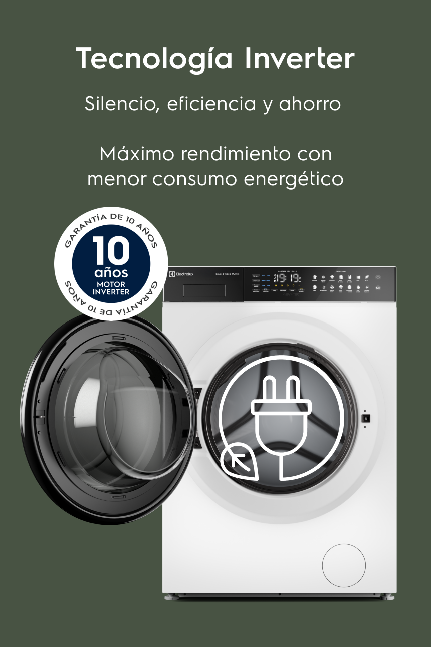 Máximo rendimiento cuidando tus prendas con menor consumo eergético - Máximo rendimiento cuidando tus prendas con menor consumo energético