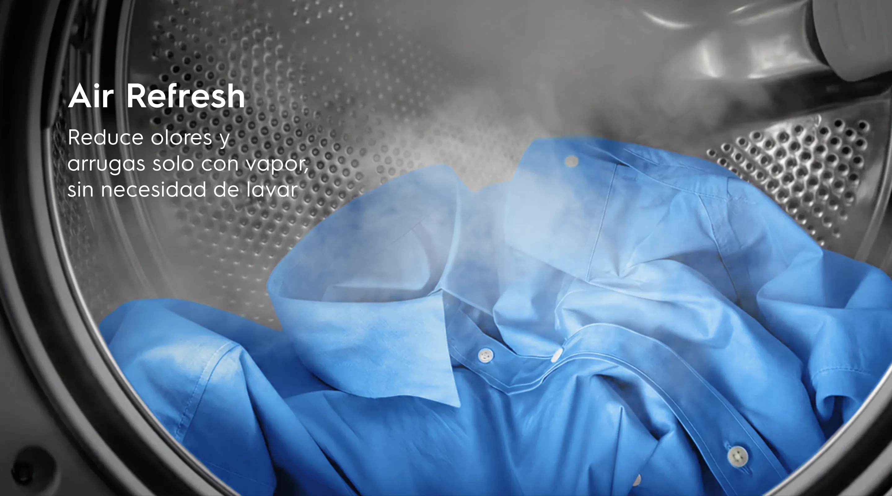 Air Refresh - Reduce olores y arrugas solo con aire, sin necesidad de lavar