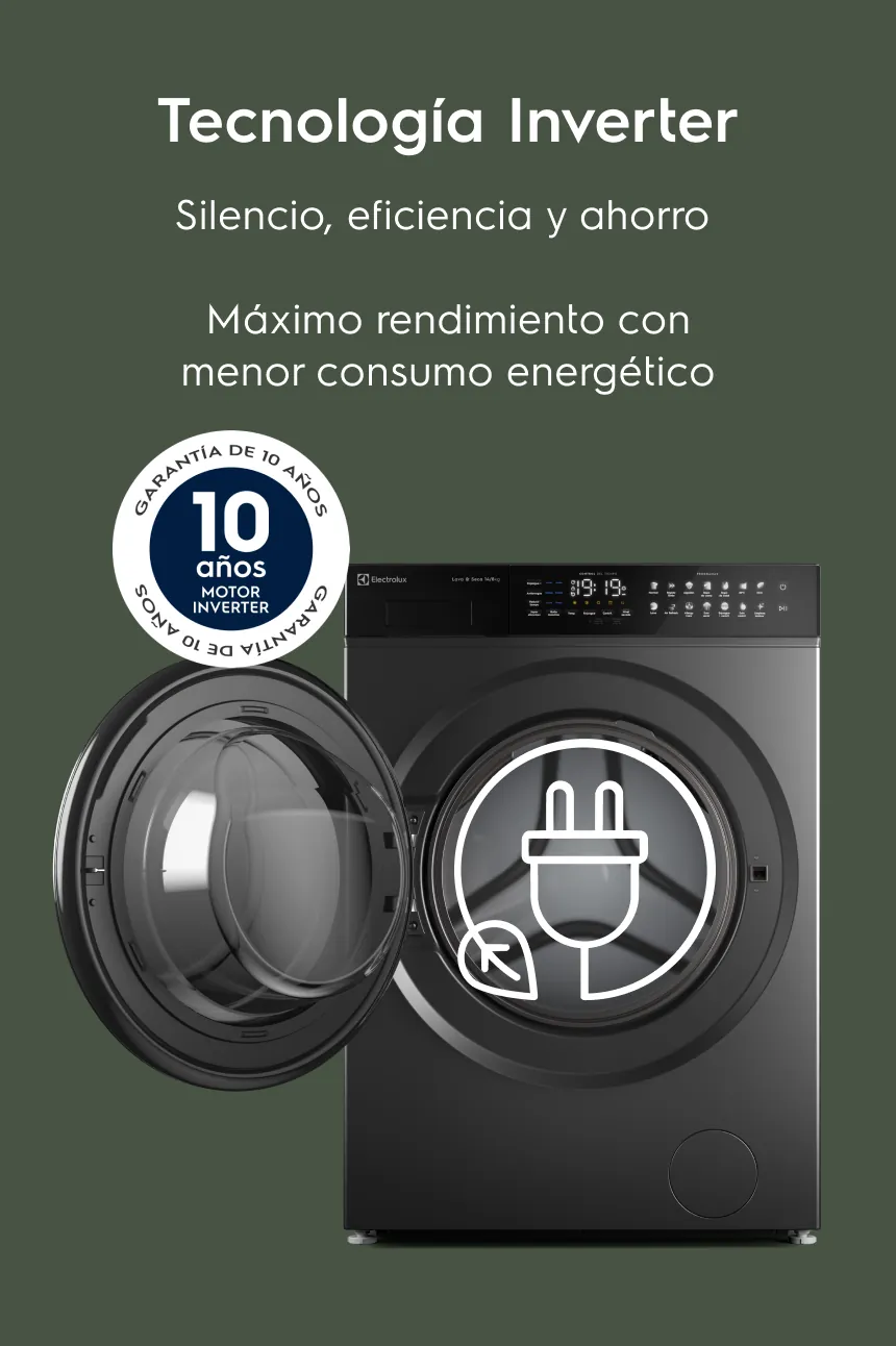 Máximo rendimiento cuidando tus prendas con menor consumo eergético - Máximo rendimiento cuidando tus prendas con menor consumo energético