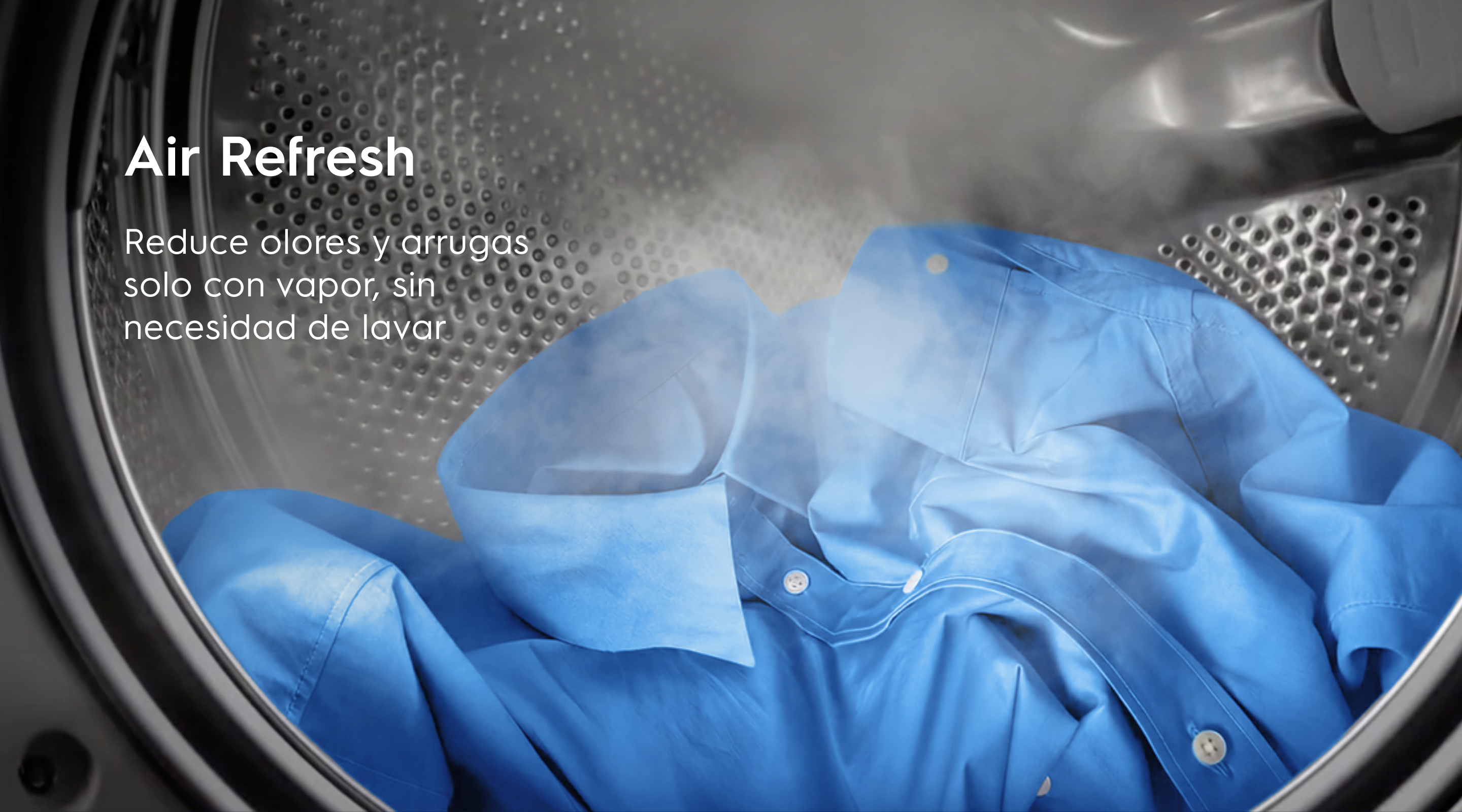 Air Refresh - Reduce olores y arrugas solo con aire, sin necesidad de lavar