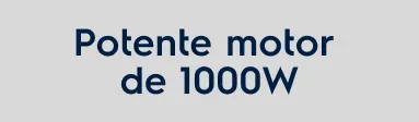 Potente motor de 1000W