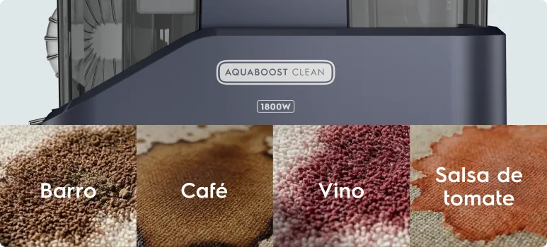 Limpia de verdad y es ideal para hogares con mascotas ESC10