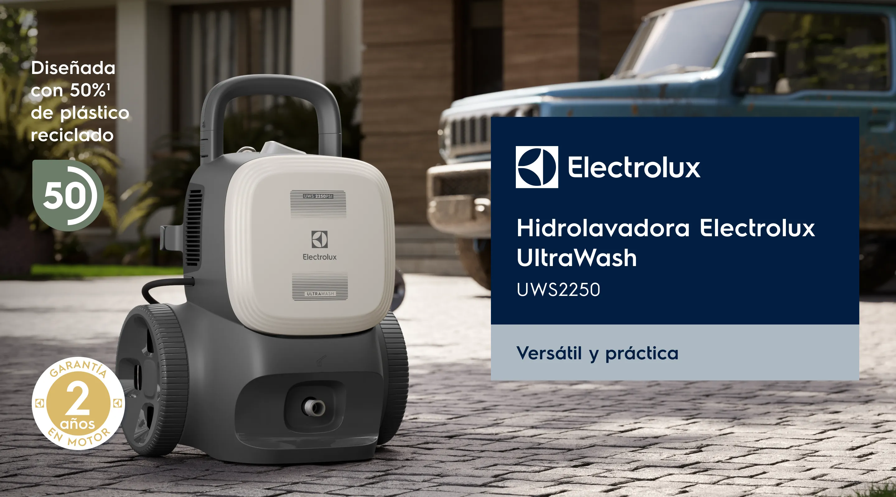 Hidrolavadora Electrolux UltraWash UWS2250