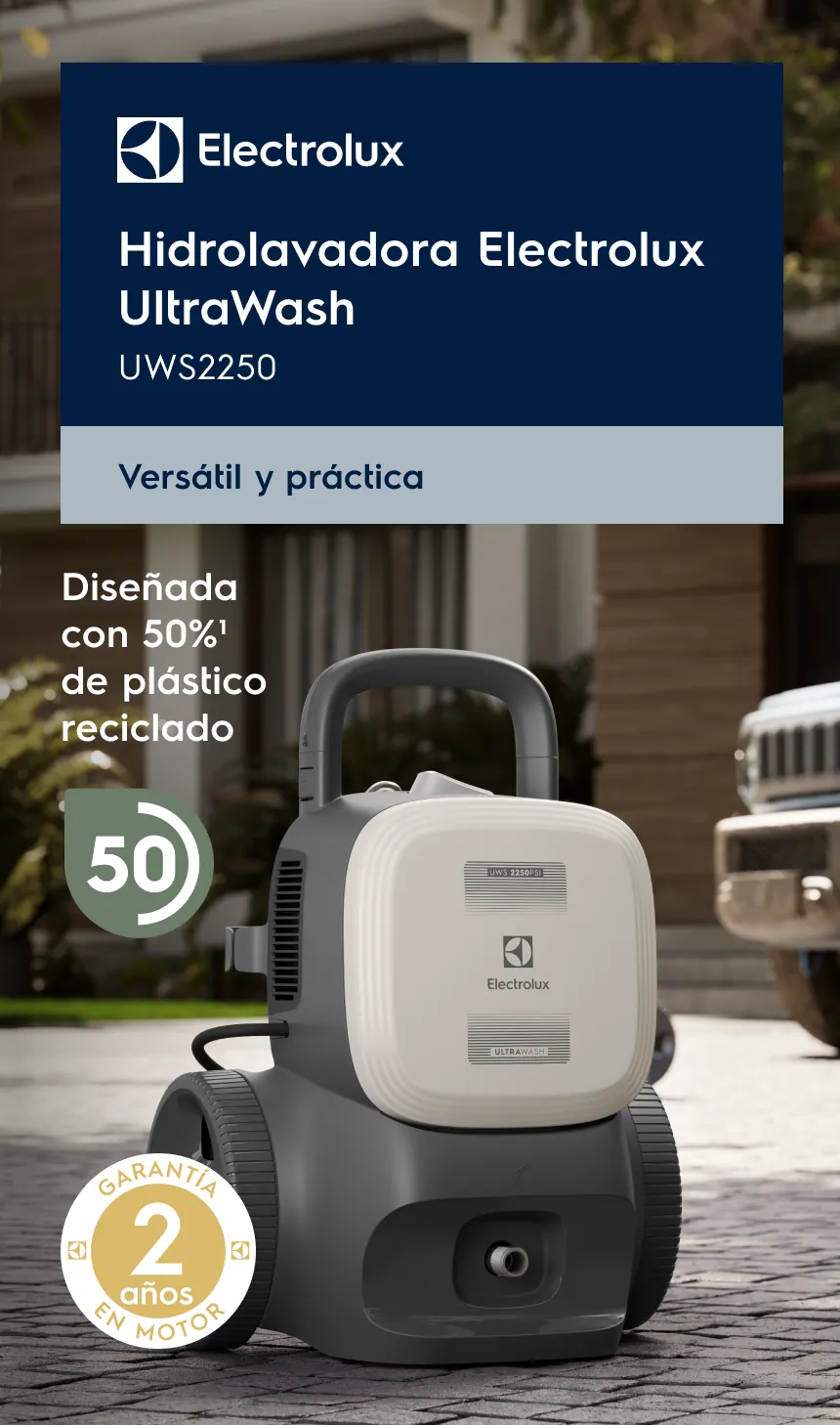 Hidrolavadora Electrolux UltraWash UWS2250