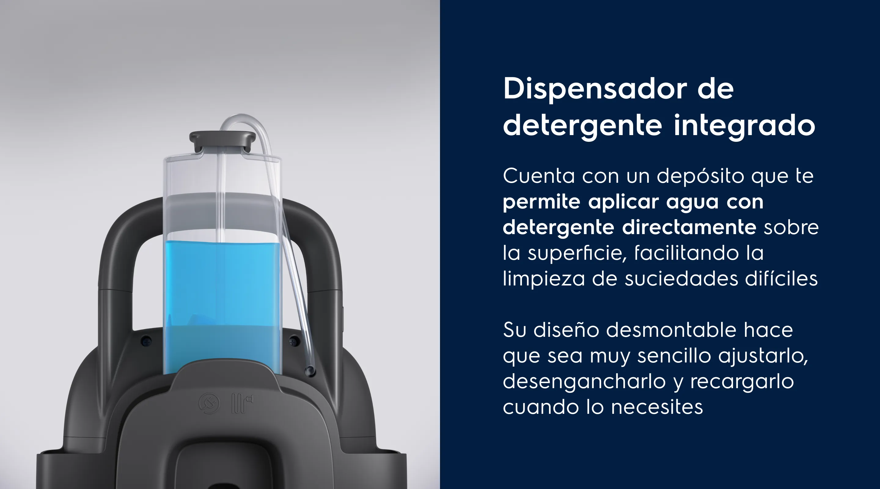 Conector rápido - Conecta la manguera de jardín a la entrada de agua de la lavadora con un simple clic