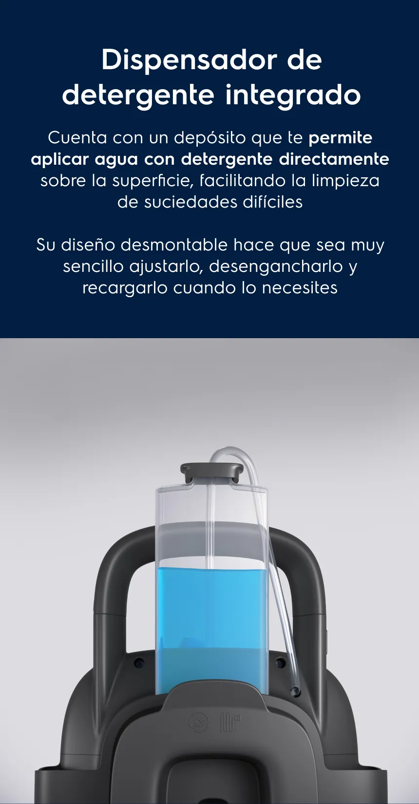 Conector rápido - Conecta la manguera de jardín a la entrada de agua de la lavadora con un simple clic