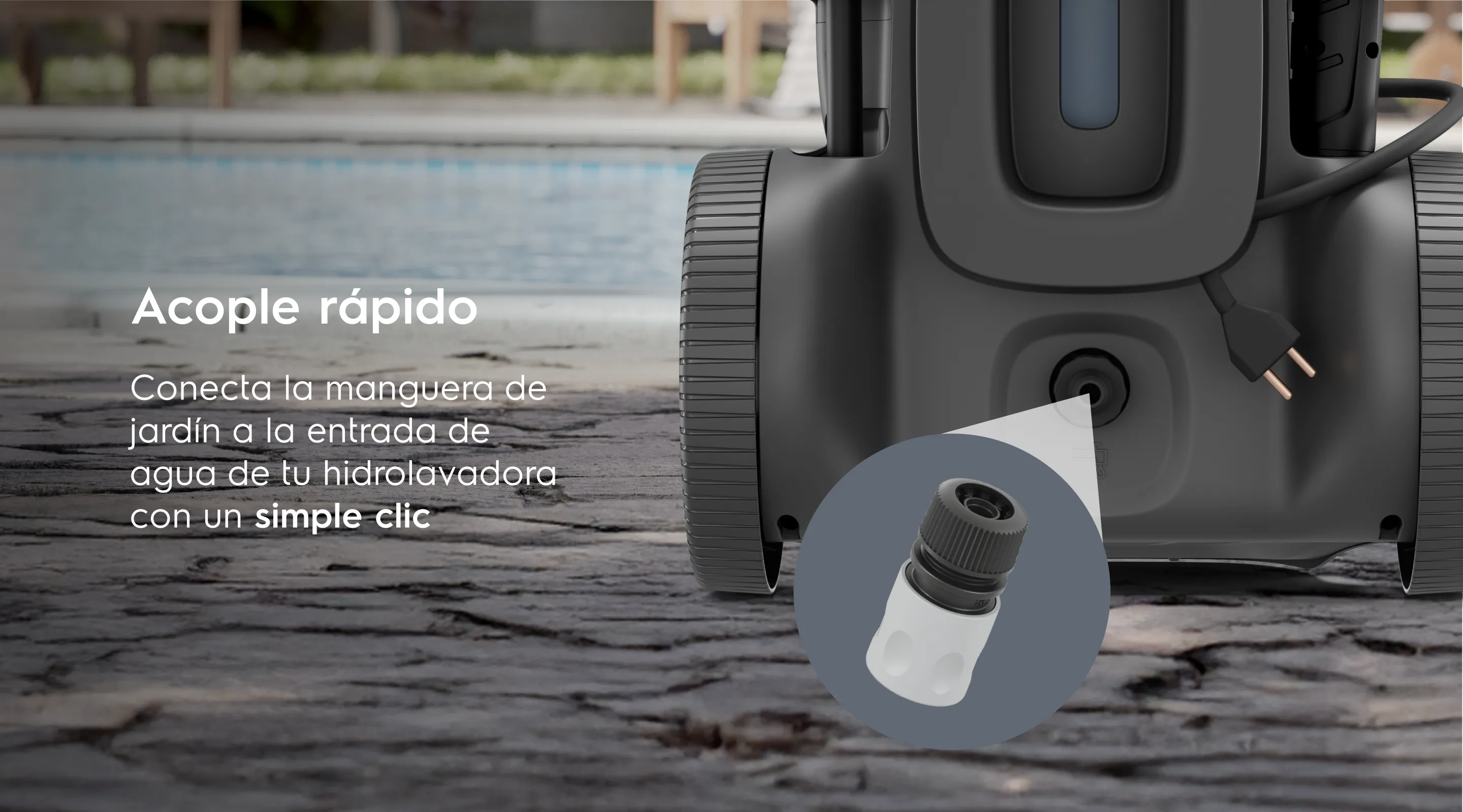Asa ergonómica - Proporciona comodidad y facilidad de uso, mejorando tu experiencia