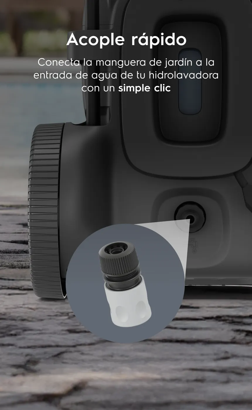 Asa ergonómica - Proporciona comodidad y facilidad de uso, mejorando tu experiencia