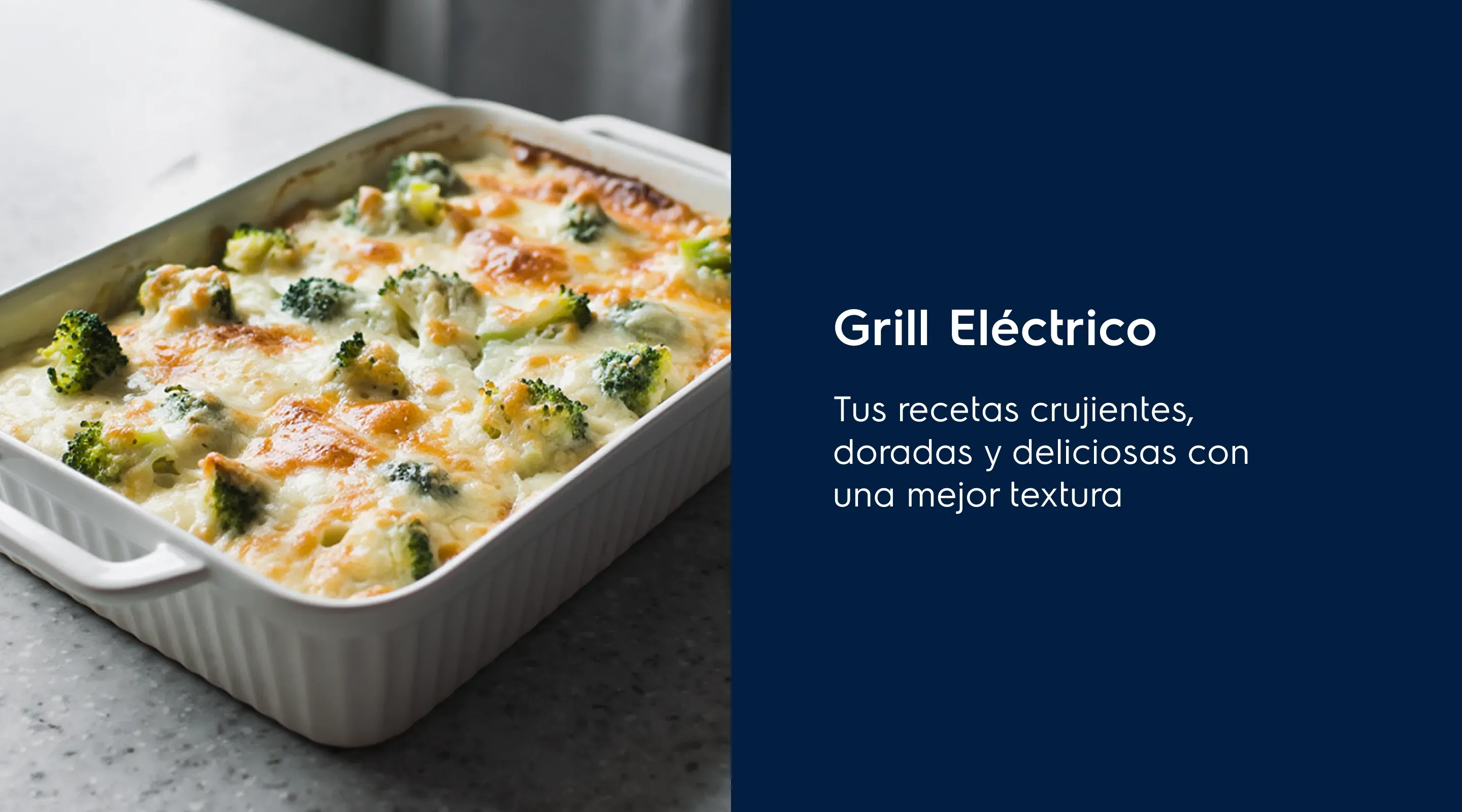 Timer Digital - Disfrutar de comidas riquísimas mientras reducís hasta un 70% las grasas y un 34% las calorías1 Programa el tiempoy el temporizador avisará al finalizar la preparación