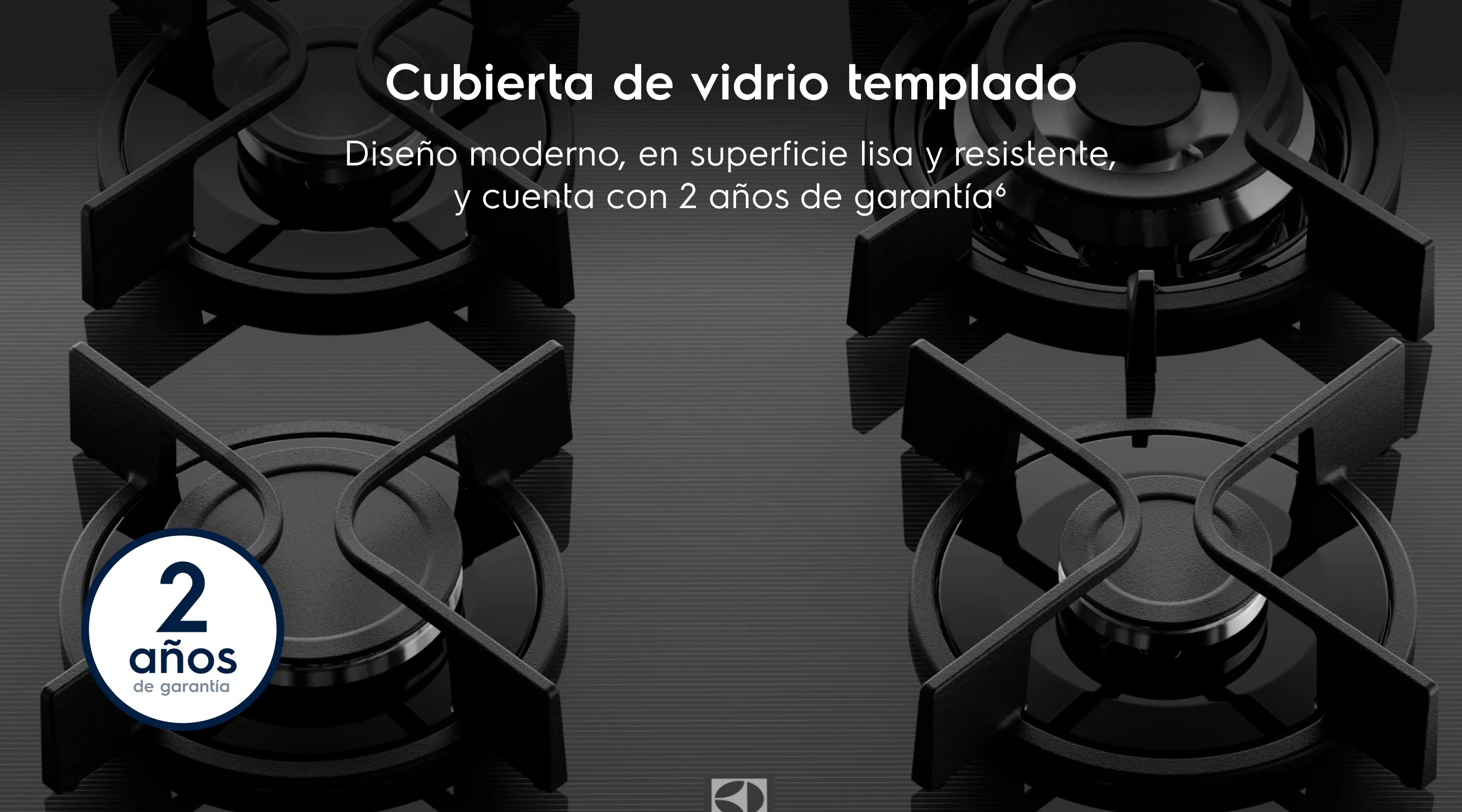 Mesa de Vidrio Templado  - Diseño moderno en superficie lisa y resistente, con 2 años de garantía3
