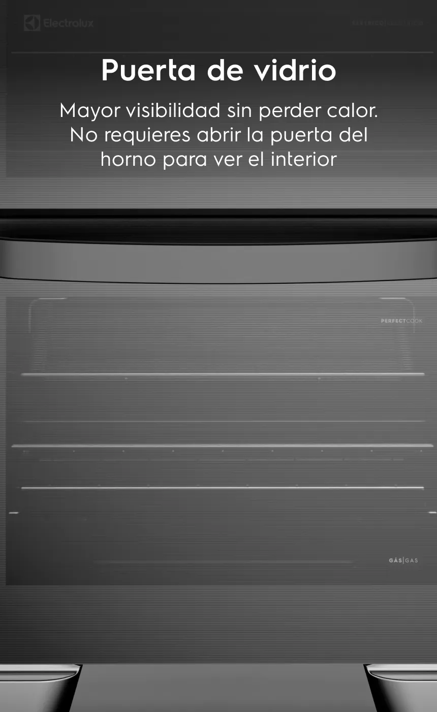 Lorem ipsum - Sigue la preparación de tus recetas sin tener que abrir la puerta del horno
