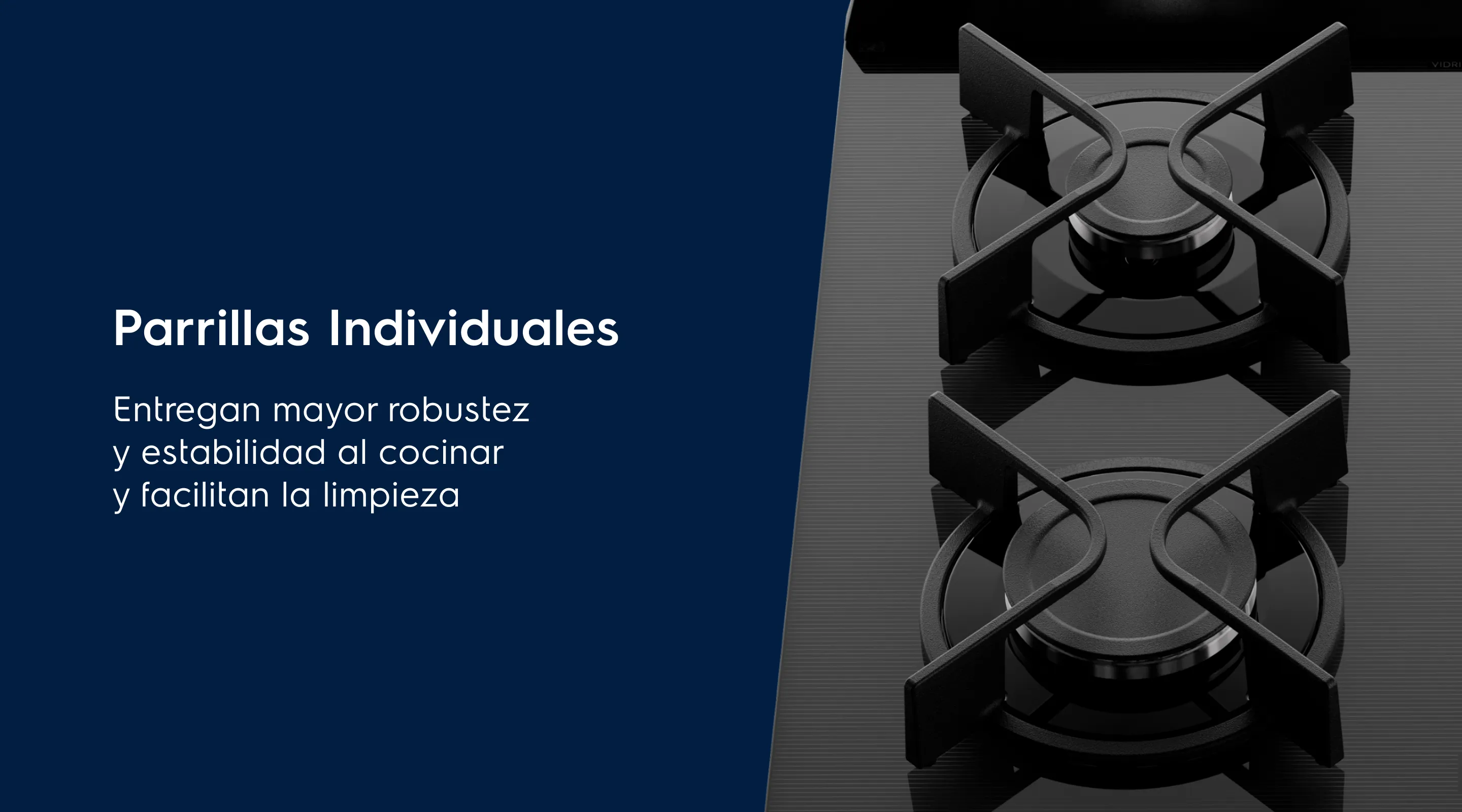 Parrillas Individuales  - Fáciles y prácticas: limpias