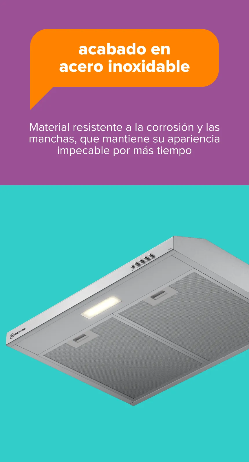 acabado negro - Destaca por su diseño moderno y sofisticado con materiales de alta durabilidad