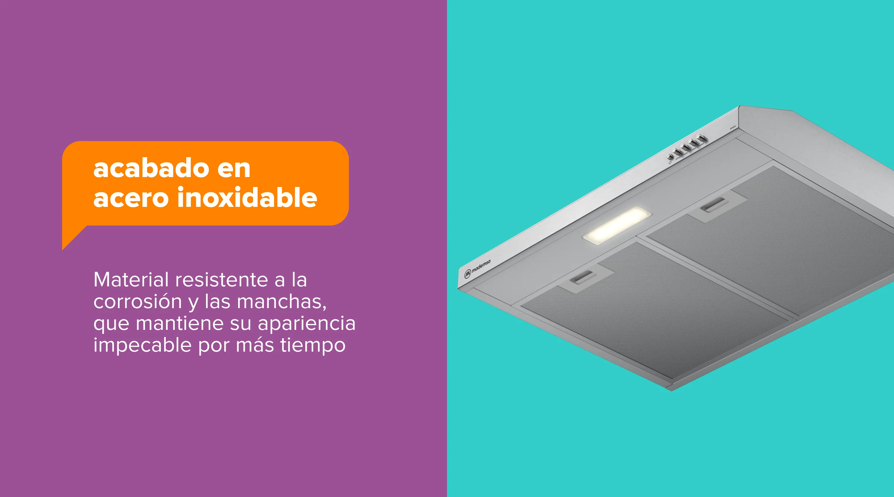 acabado negro - Destaca por su diseño moderno y sofisticado con materiales de alta durabilidad