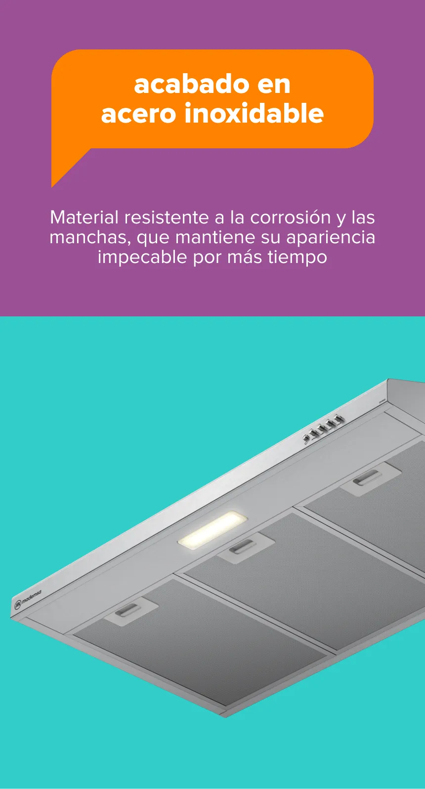 acabado negro - Destaca por su diseño moderno y sofisticado con materiales de alta durabilidad