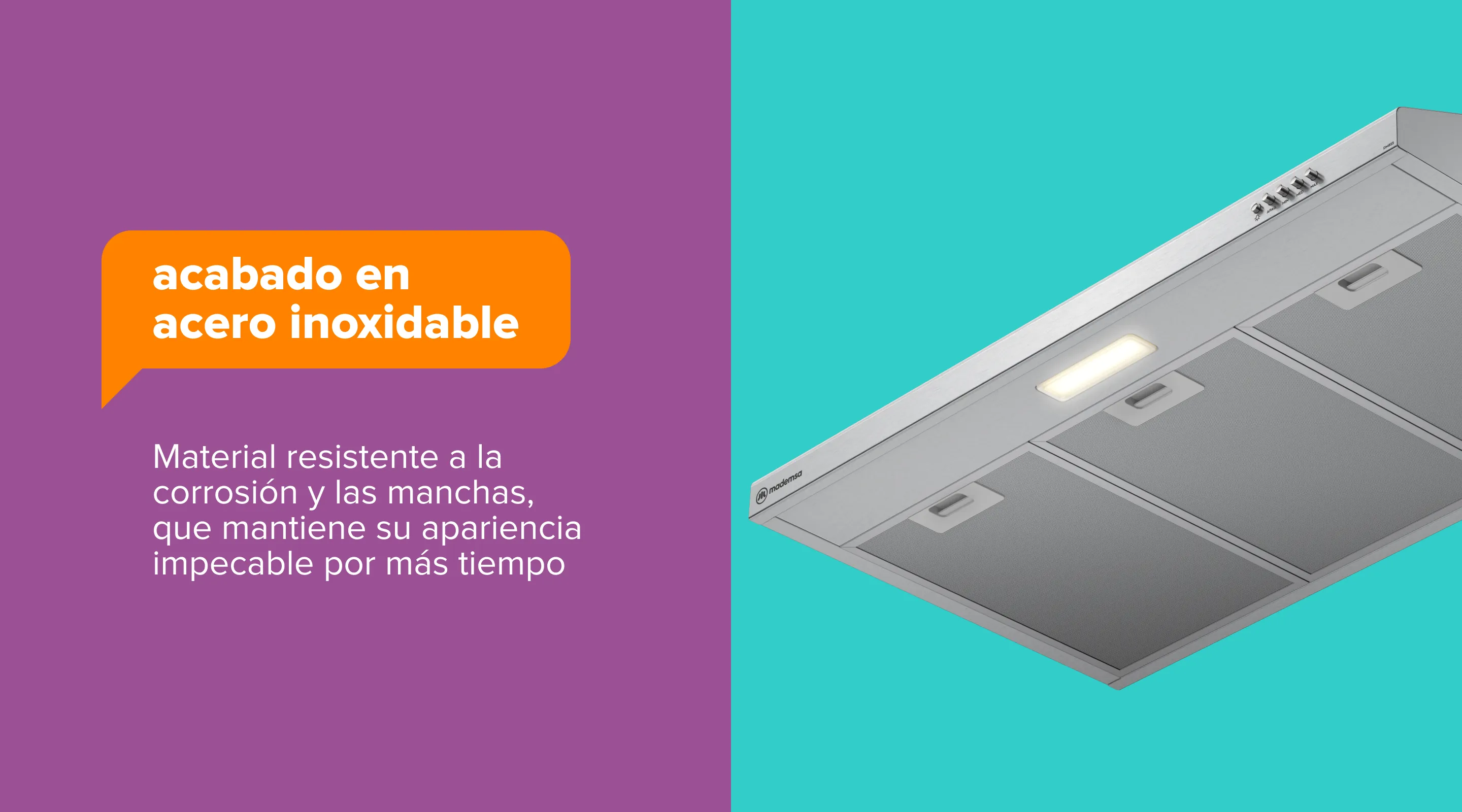 acabado negro - Destaca por su diseño moderno y sofisticado con materiales de alta durabilidad